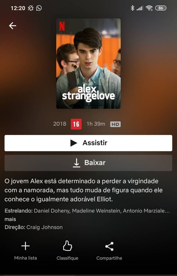 Movie Alex Strangelove