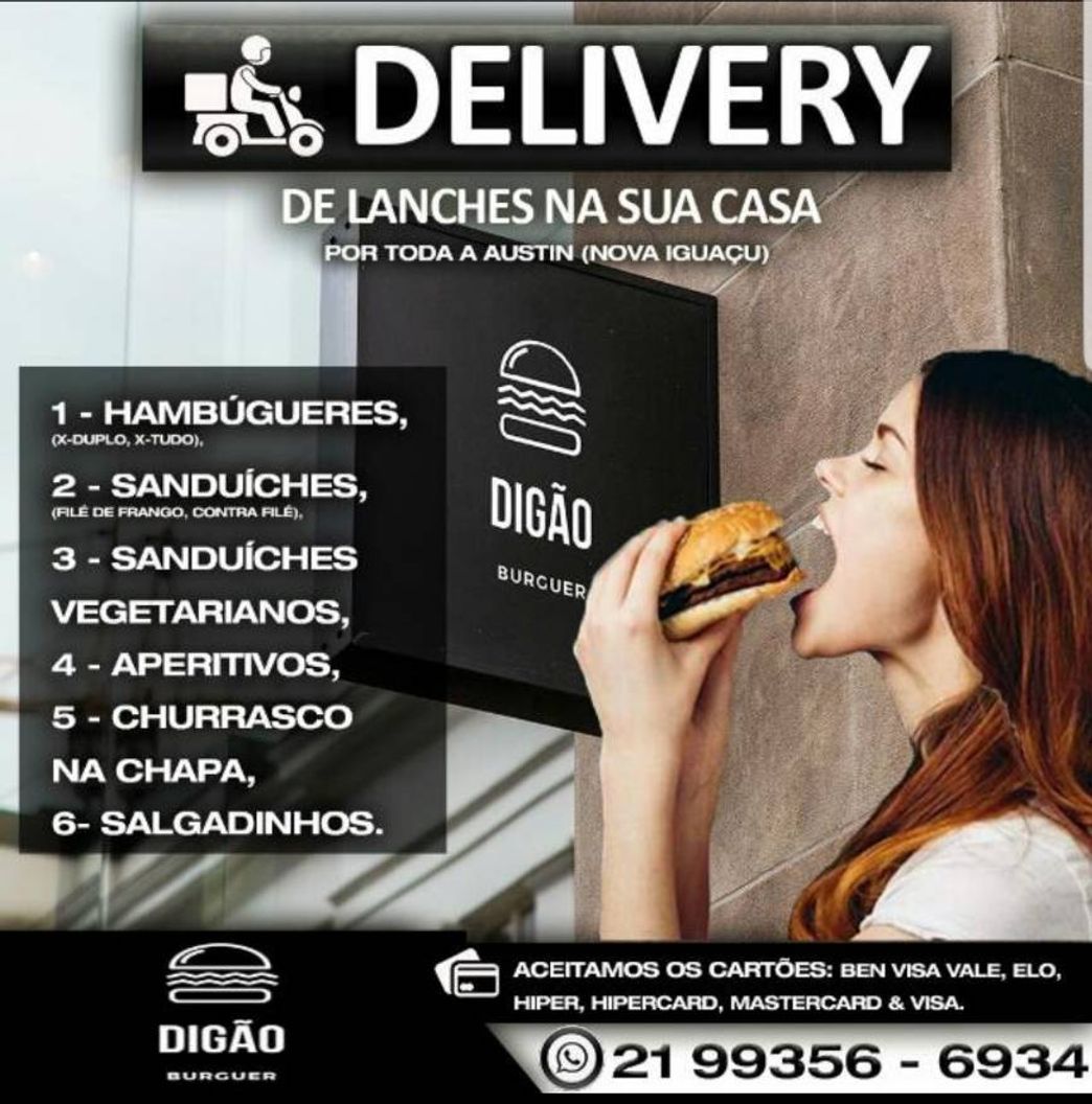 Restaurants Digão burguer