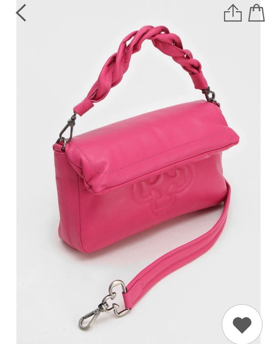 Moda Bolsa pink capodarte. 