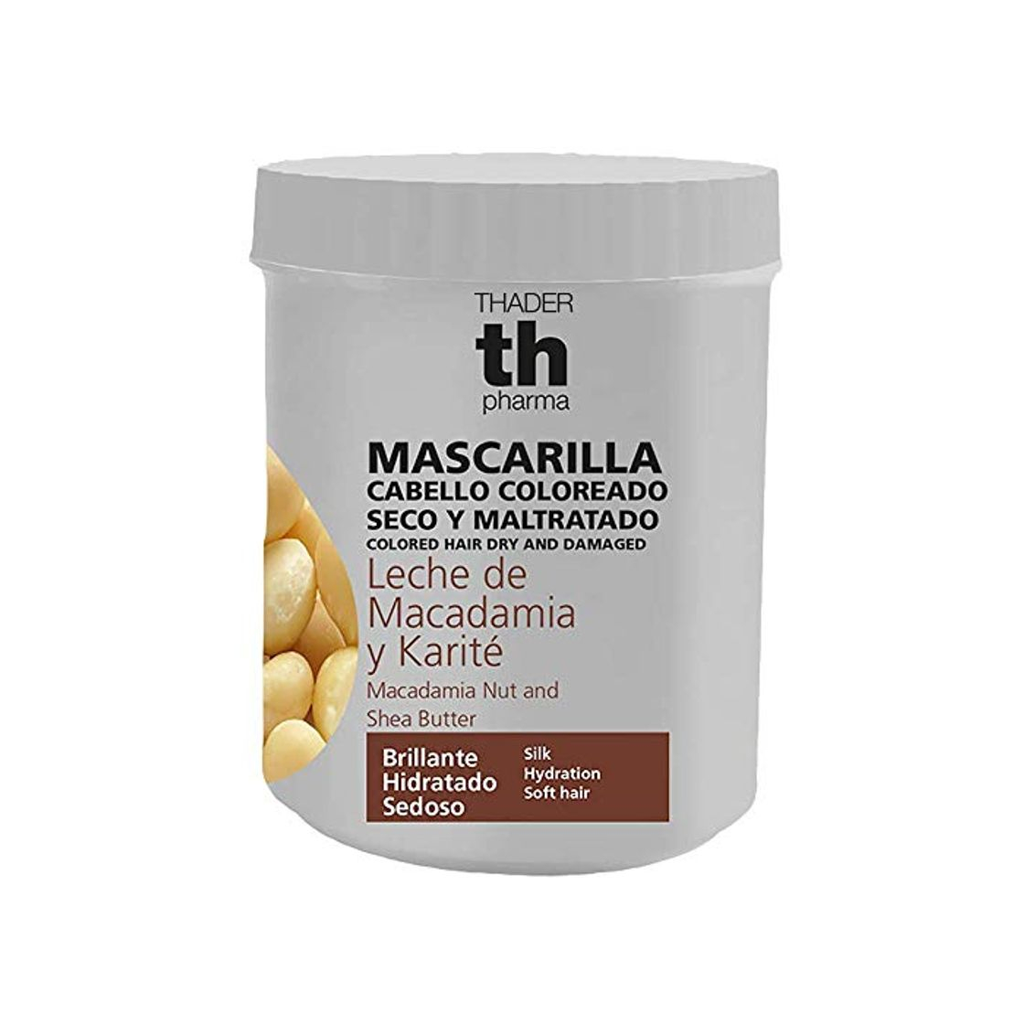 Productos Th Pharma Mascarilla De Macadamia Y Karité Xxl 700 ml