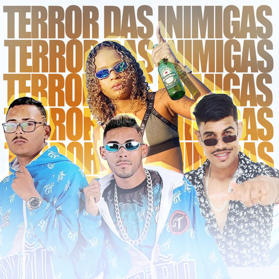 Music Terror das Inimigas (feat. Mc Dricka)