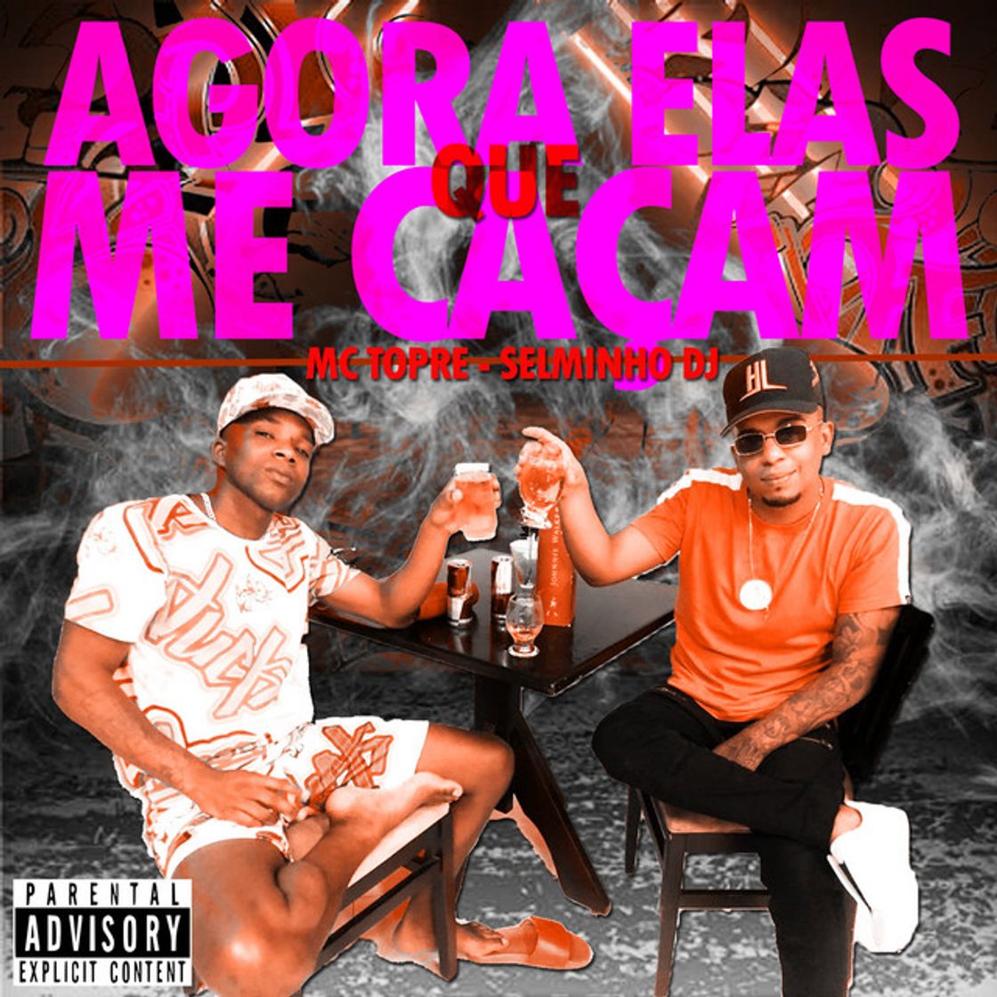 Music Agora Elas Que Me Caçam (feat. Selminho DJ)