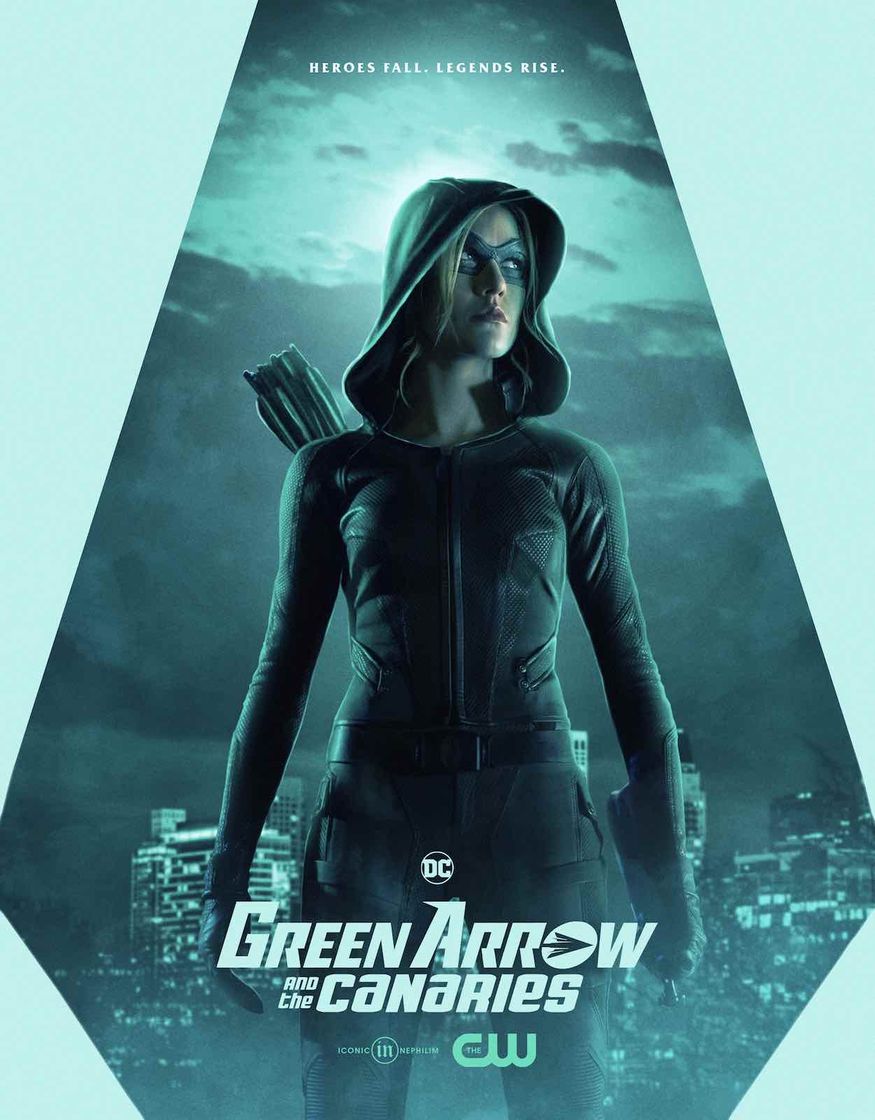 Series Green Arrow and the Canaries