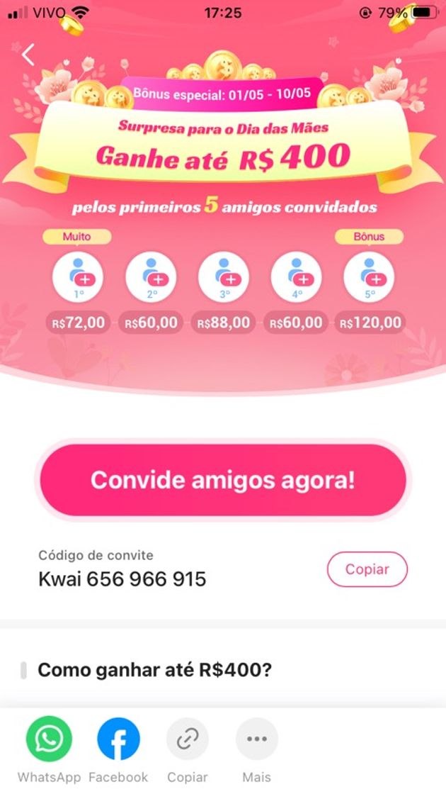 Fashion Como ganhar dinheiro de uma forma eficaz 