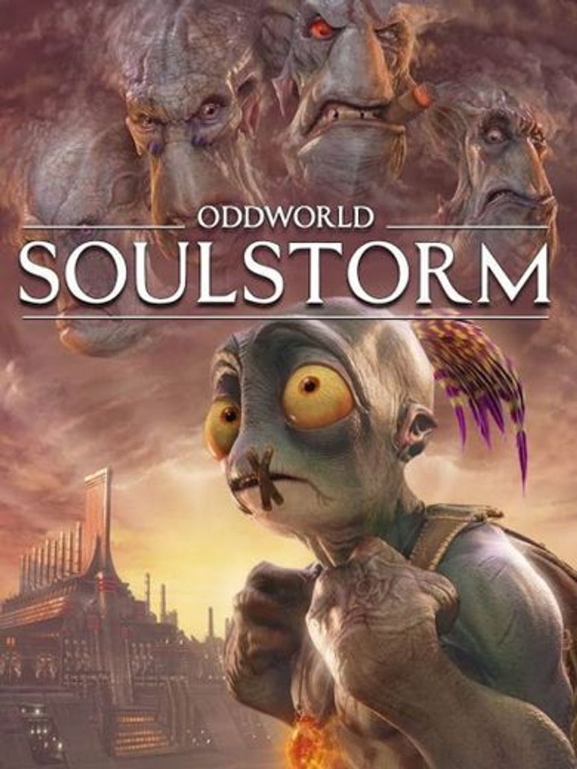 Videojuegos Oddworld Soulstorm PS4