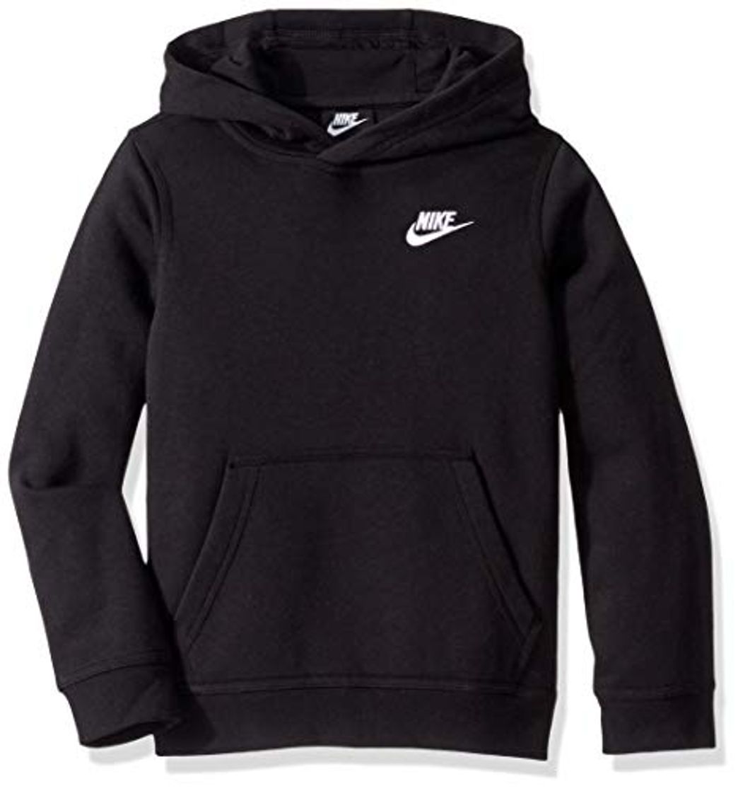 Social NIKE B NSW Hoodie Po Club Sweatshirt, Niños, Black