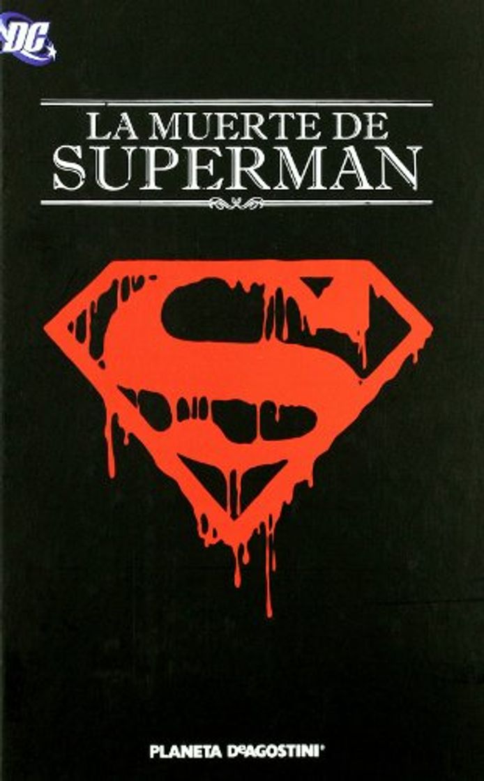 Libros La muerte de Superman