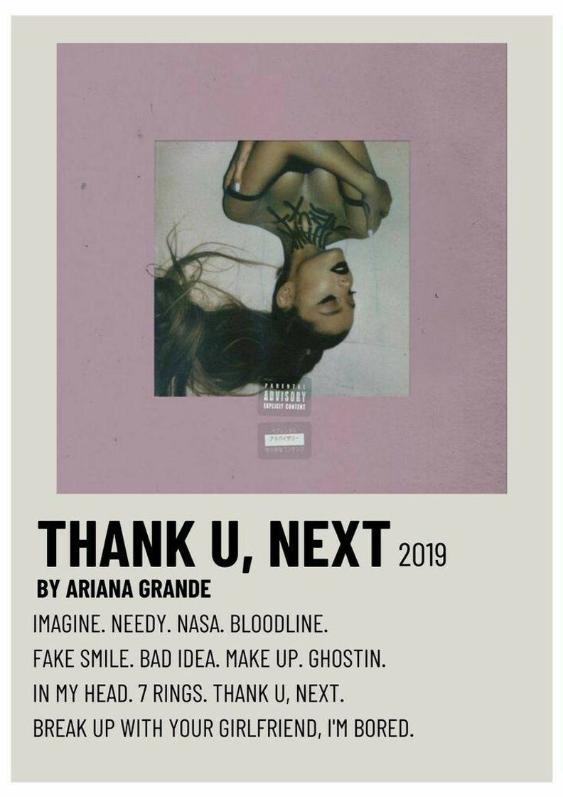 Music thank u, next