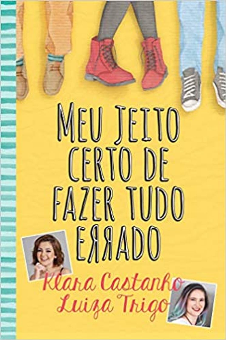 Book Meu Jeito Certo de Fazer Tudo Errado