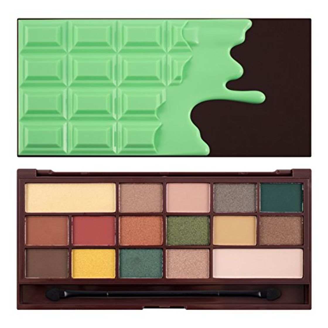 Beauty Makeup Revolution – Paleta de sombras de ojos I Heart Makeup