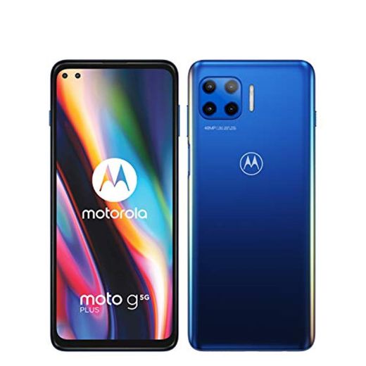 Motorola Moto G 5G Plus - Smartphone 128GB
