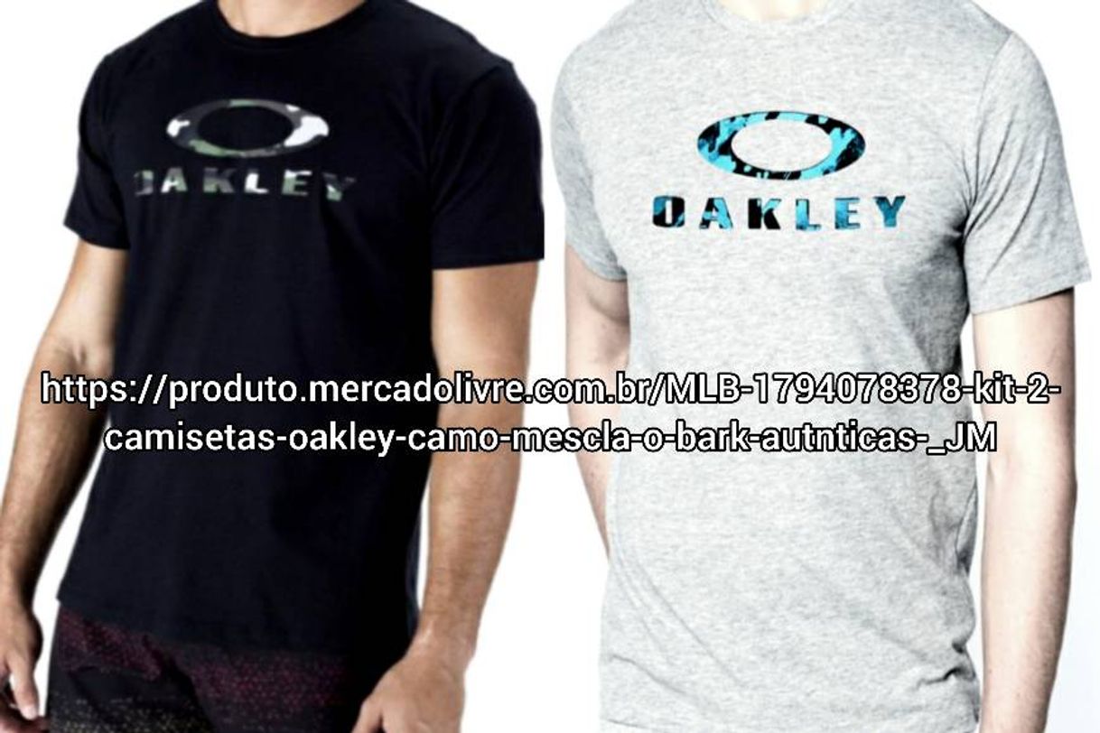 Producto Kit com 2 Camisetas Oakley Obark 