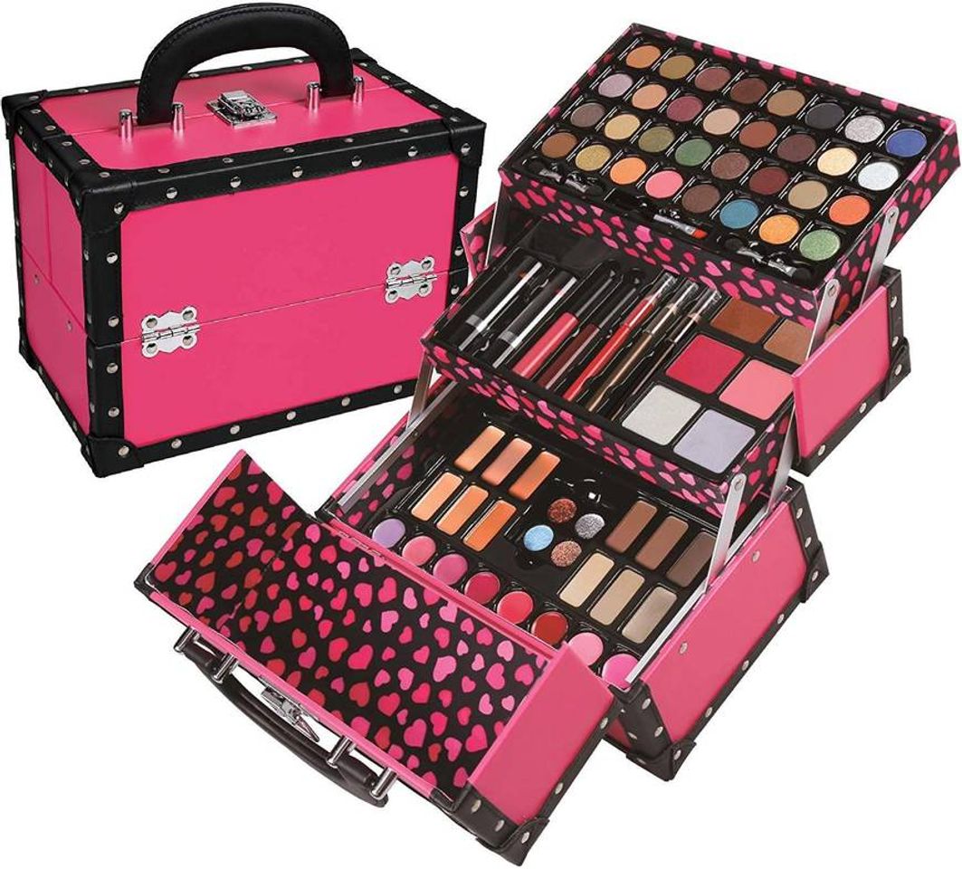 Fashion Super set portátil de maquillaje