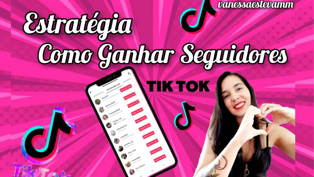 Videogames COMO GANHAR SEGUIDORES NO TIK TOK DE GRAÇA ...💖 