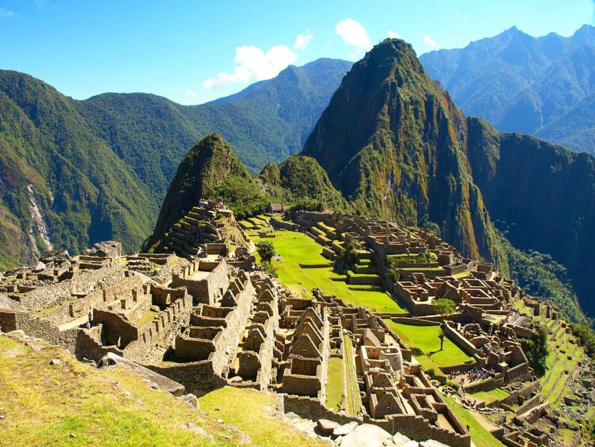 Place Machu Picchu