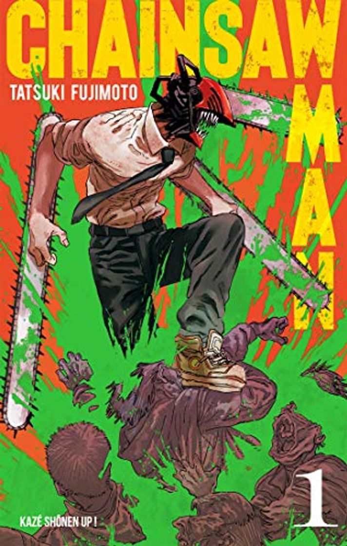 Libro Chainsaw Man T01