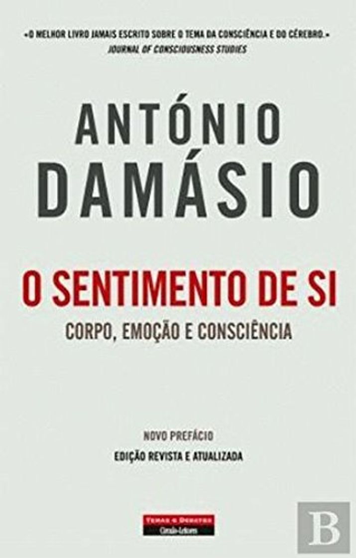 Book O Sentimento de Si  António Damásio