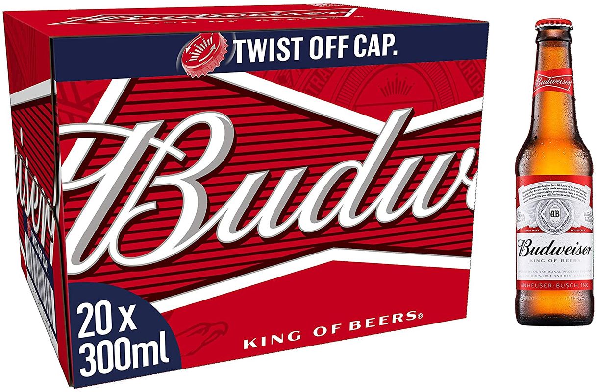 Product Budweiser 24 x 330ml