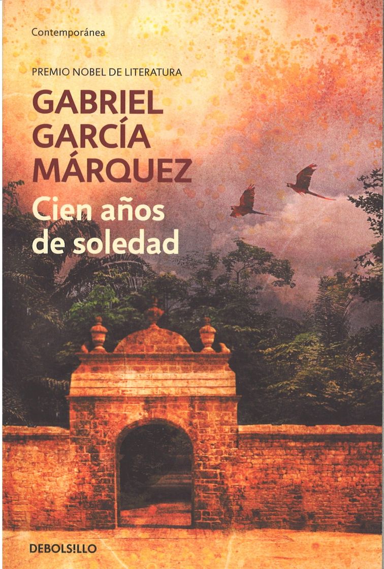 Book Cien años de soledad (CONTEMPORANEA)