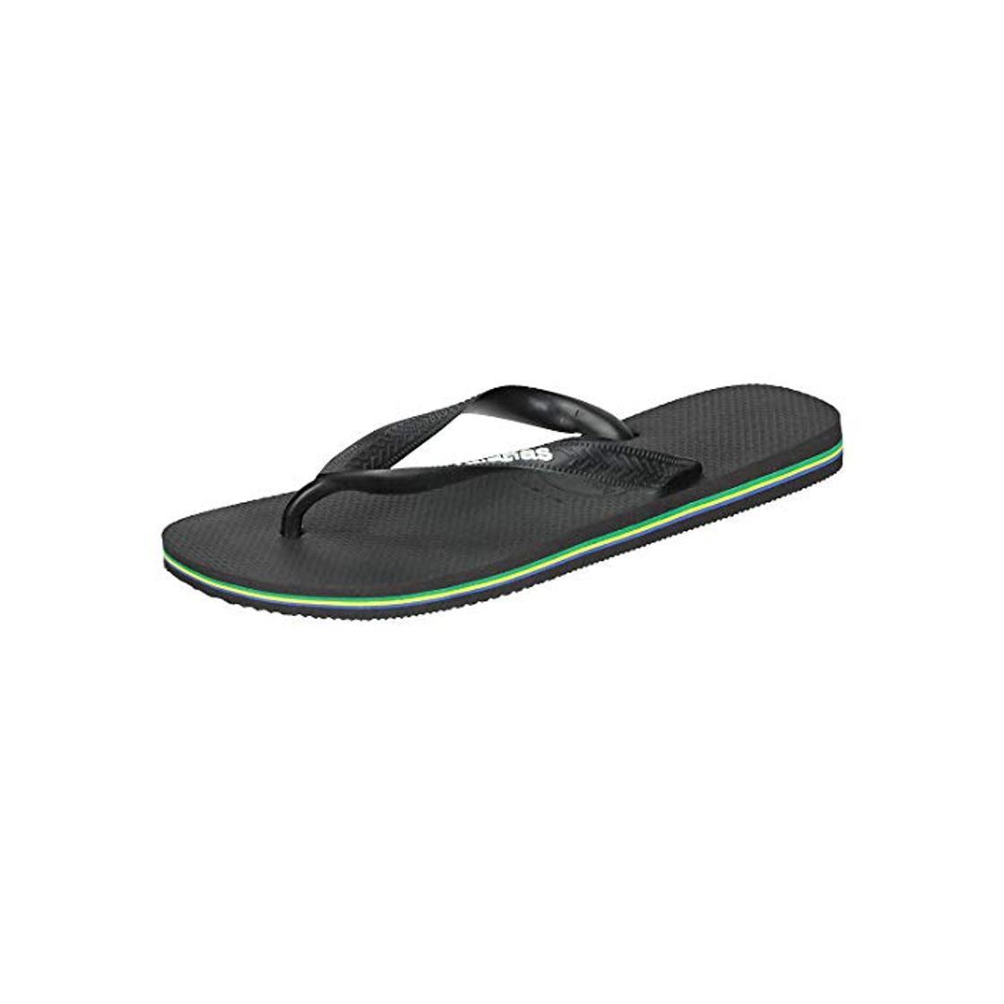 Product Havaianas Brasil Logo, Chanclas Unisex Adulto, Negro