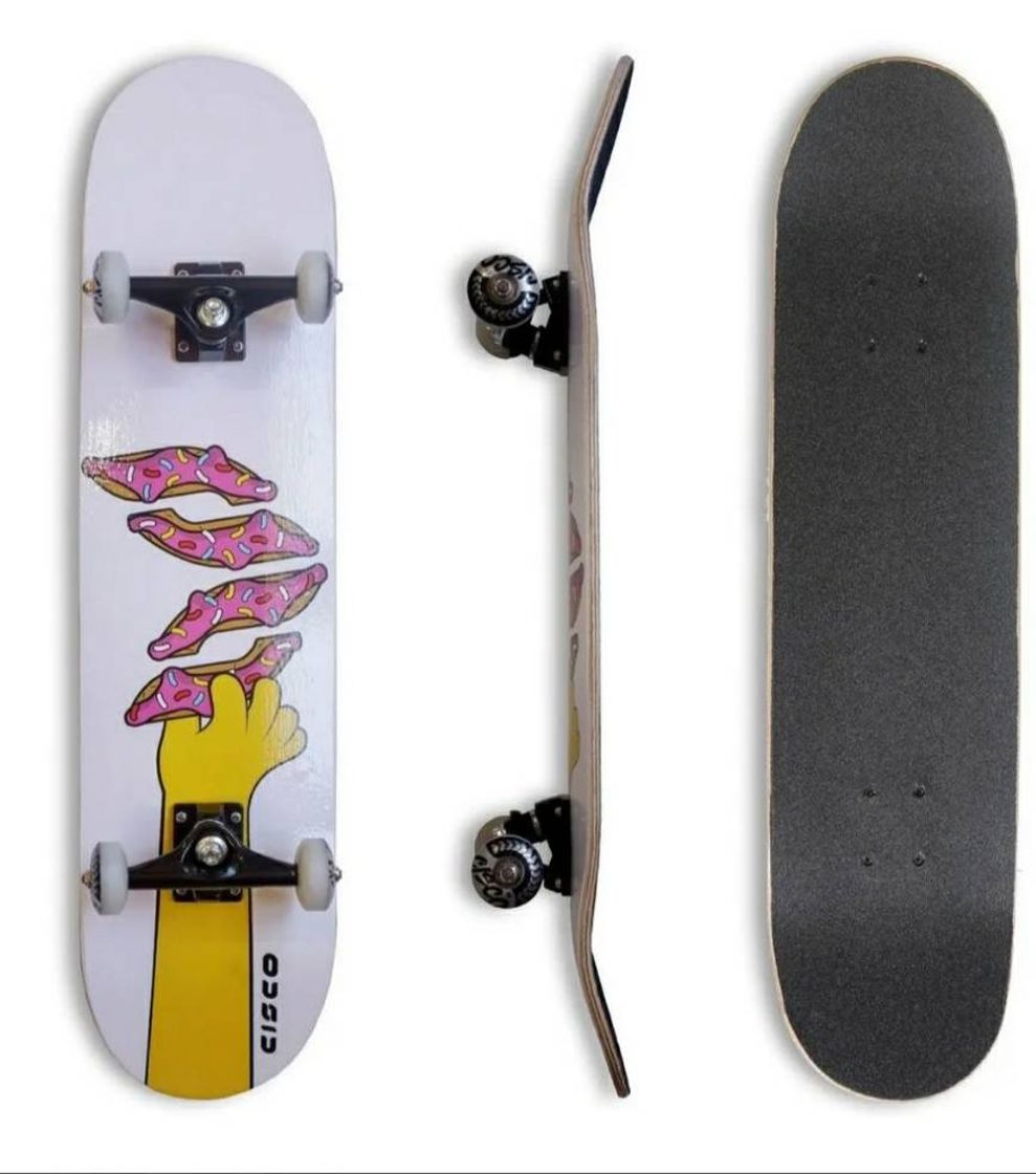 Social skate montado profissional cisco dunuts