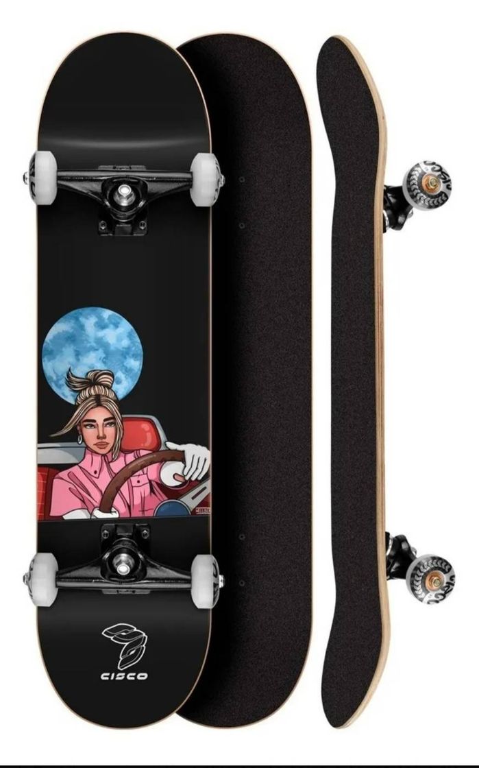 Social skate montado profissional cisco pw full abec