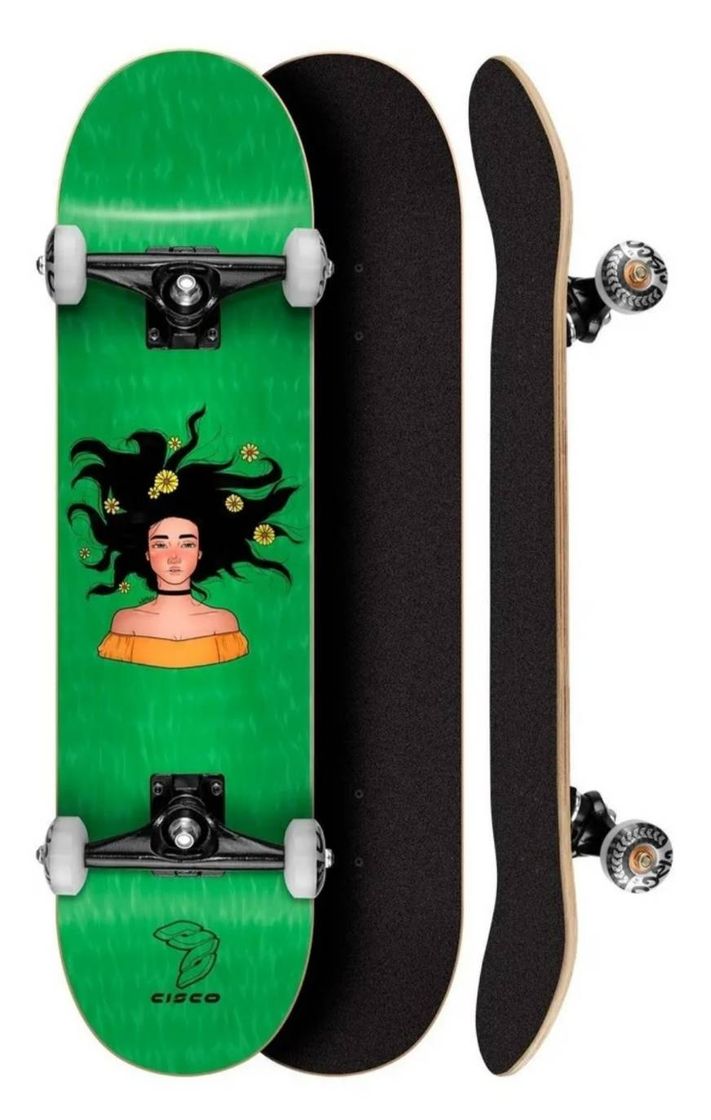Social Skate montado profissional cisco freedom abec