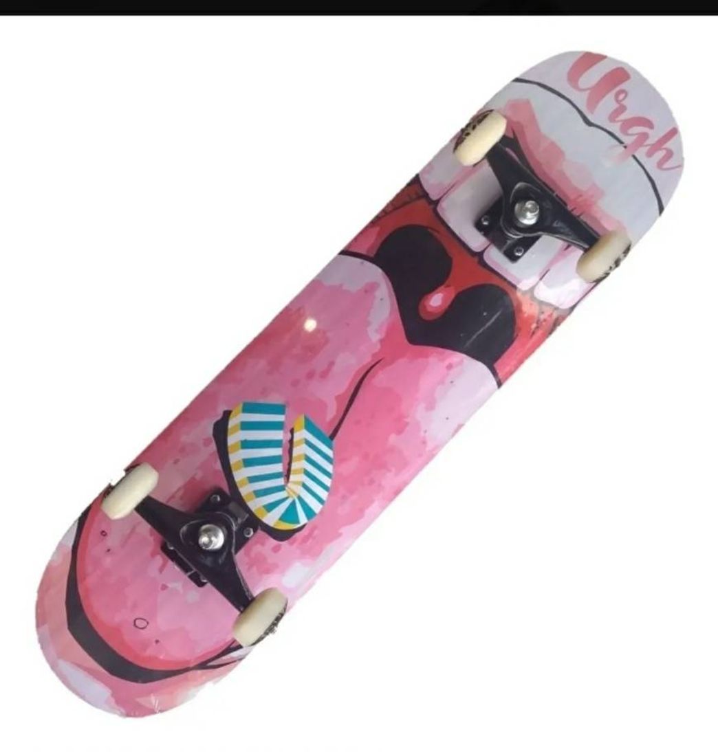 Social Skate montado completo semi profissional urgh