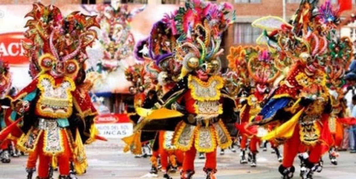 Moda DIABLADA PUNEÑA EN CLAUSURA "PANAMERICANOS LIMA 2019"