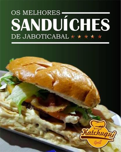 Sanduíches Katchugui Grill