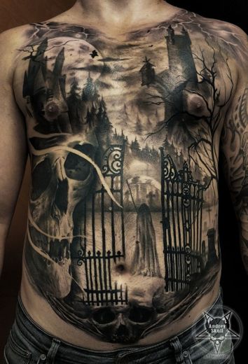 Andrey Skull's Tattoos & Gallery