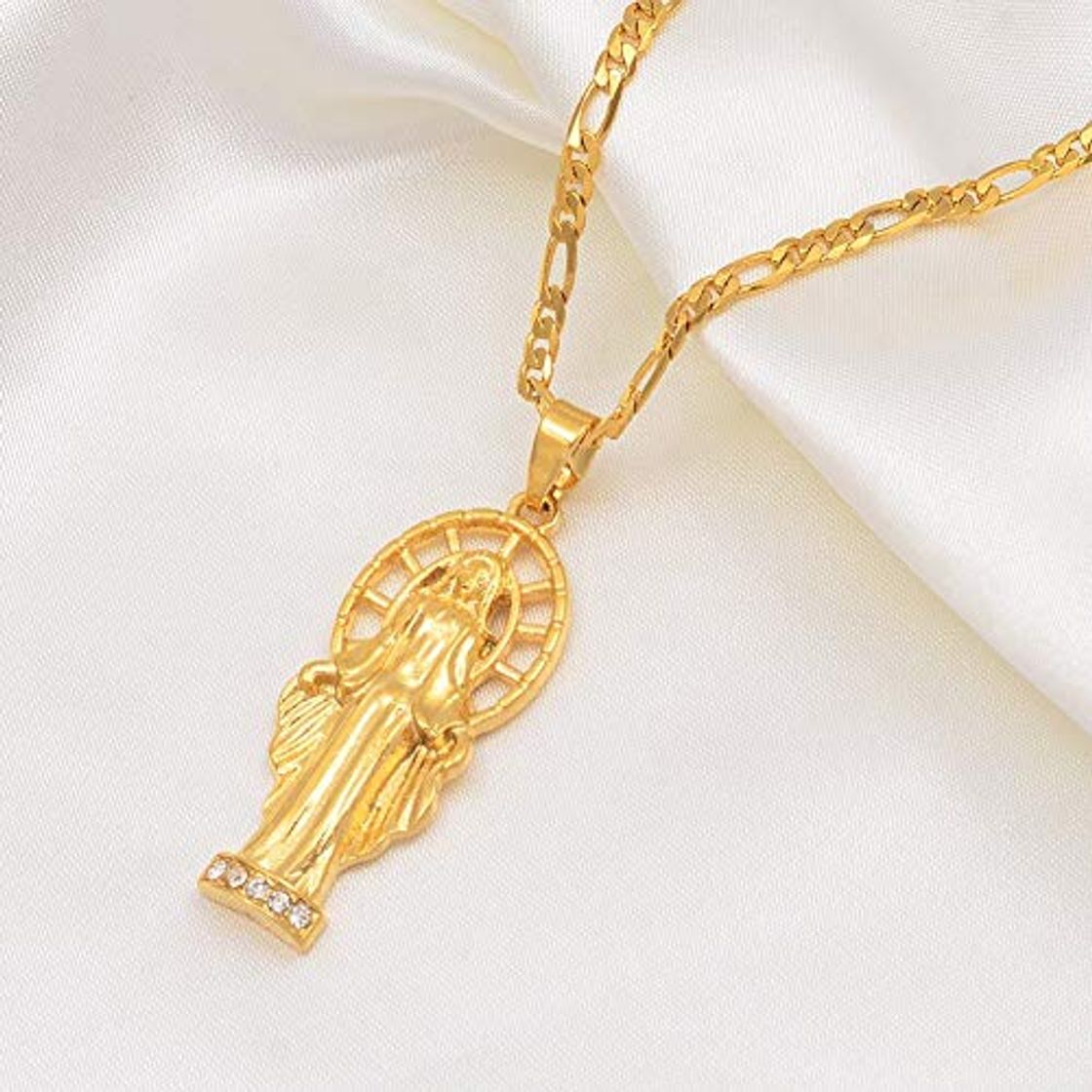 Producto xtszlfj Virgin Mary Pendant Necklaces W