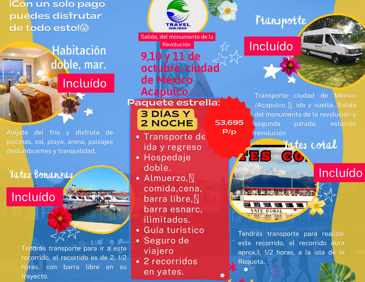 Moda Acapulco 🏝️ todo incluído 