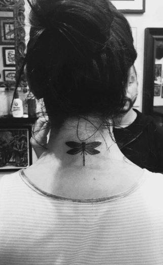 Tatuagem libélula