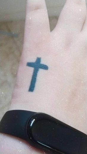 Tatuagem de Cruz 