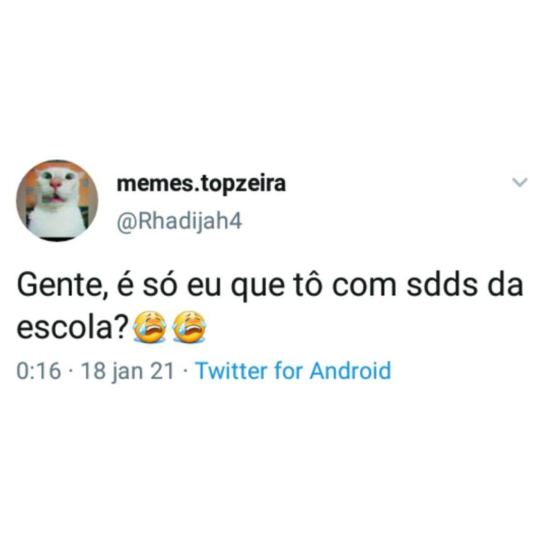 Moda Só o terere