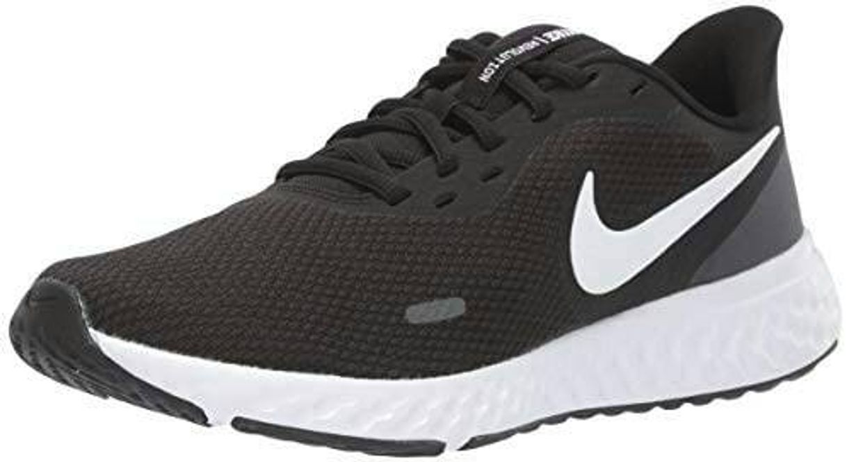 Moda Tenis Nike Revolution 5 Preto/branco