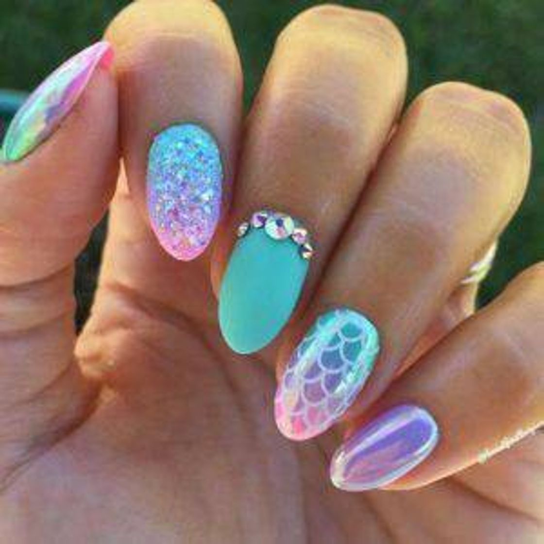 Social Unhas decoradas 