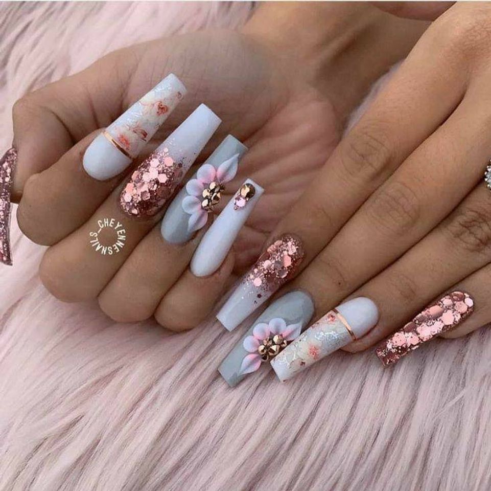 Social Unhas decoradas 