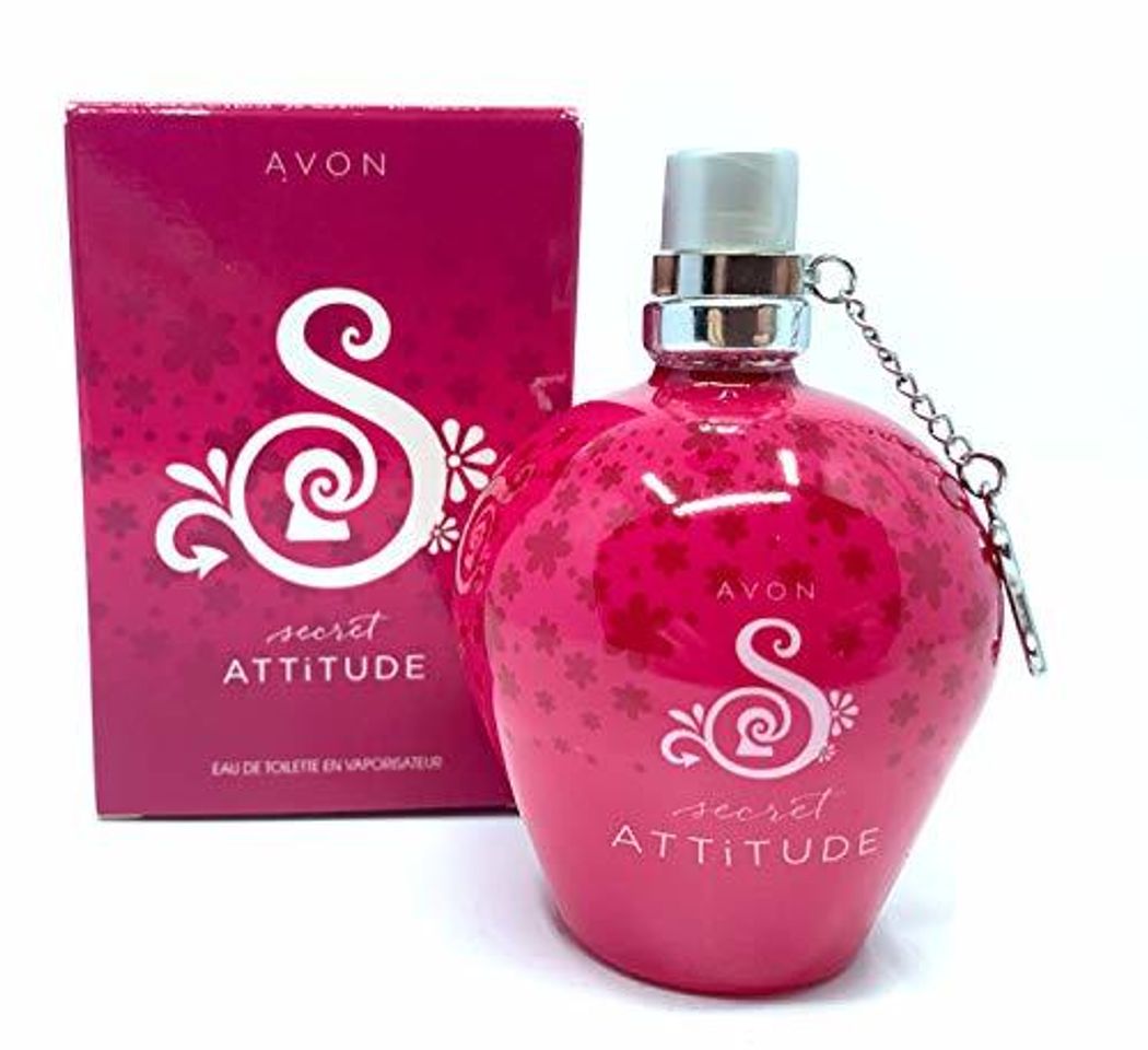 Social Avon Secret Attitude Eau de Toilette Para Mujer 50ml
