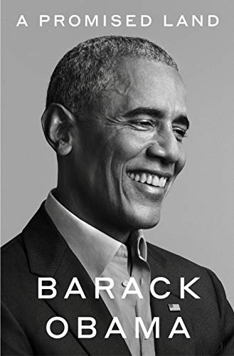 Libro Barack Obama a Promised Land