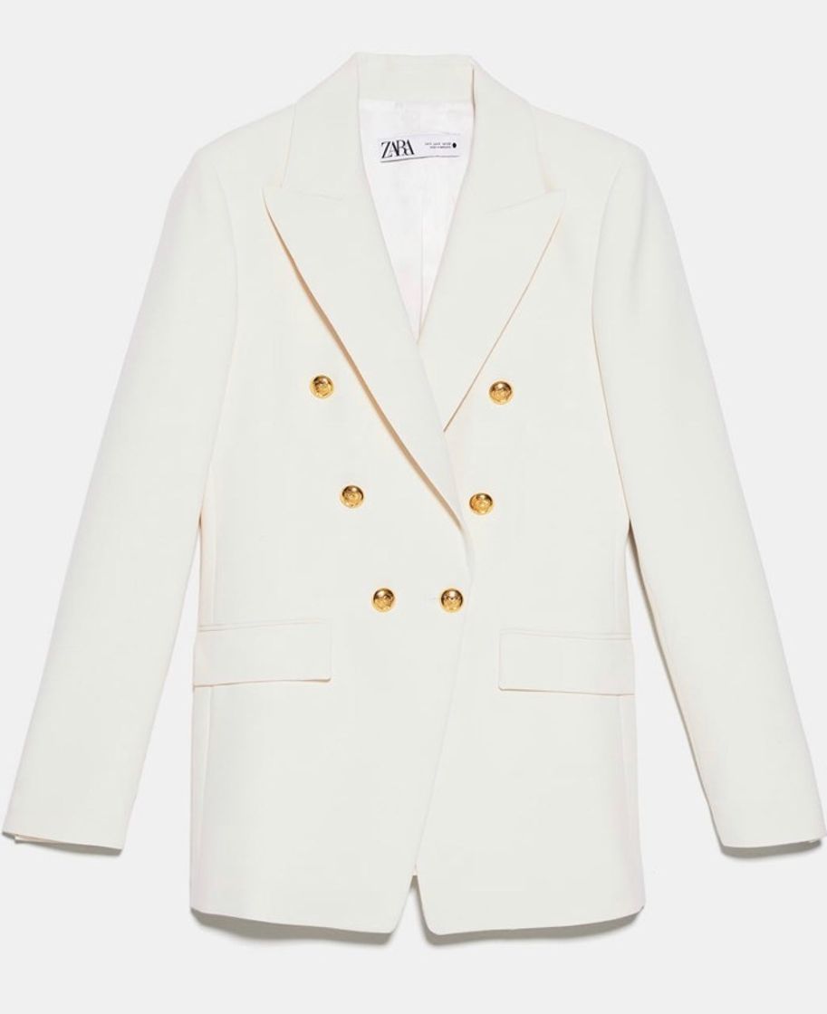 Social Blazer com botões