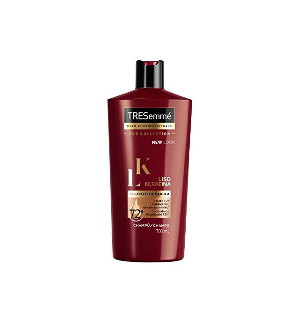 Producto TRESemmé Champú Liso Keratina