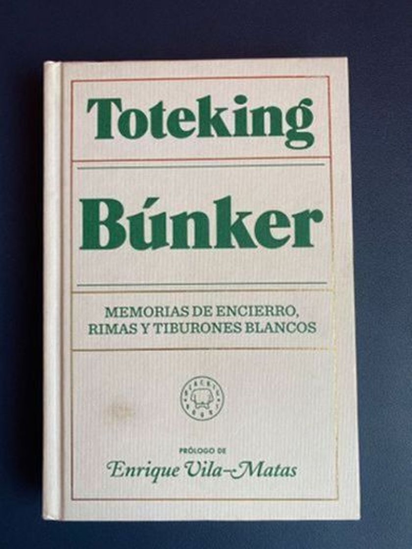 Libro Búnker