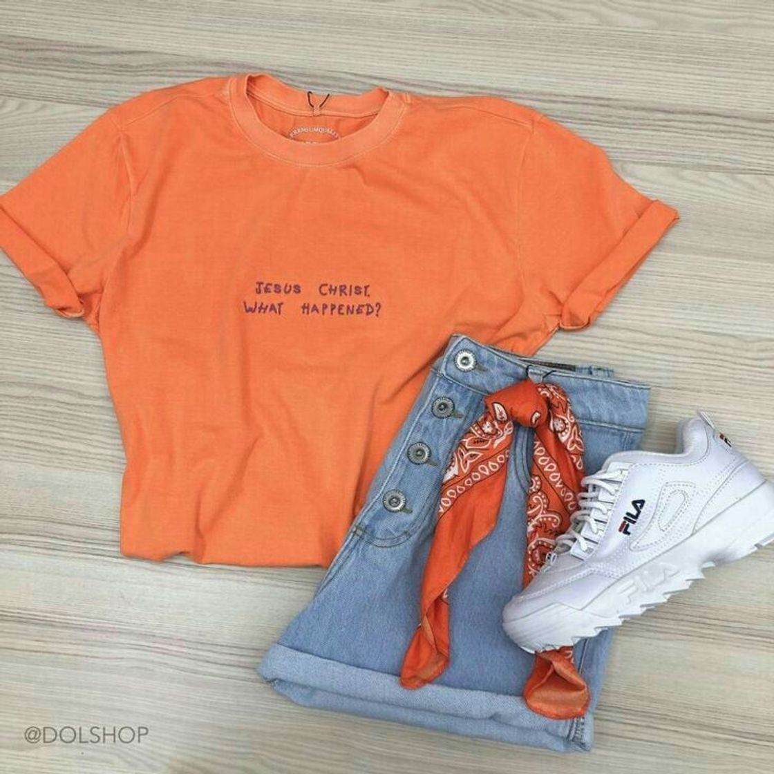 Social Blusa e short