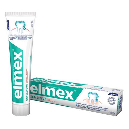 Creme dental Elmex