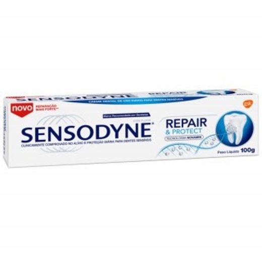 Creme dental Sensodyne  