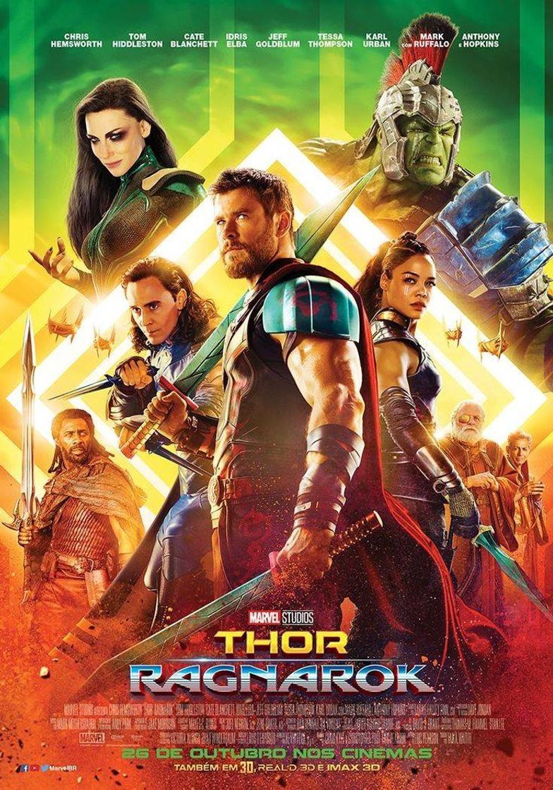 Película Thor Ragnarok