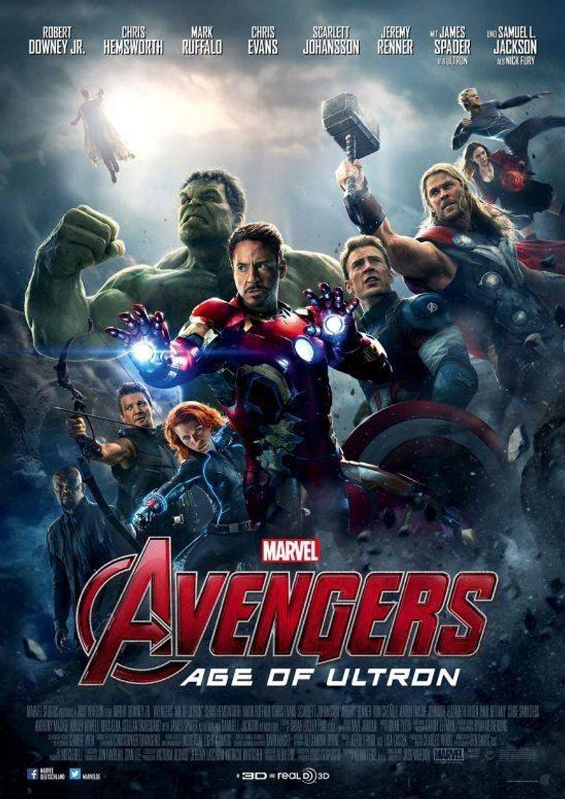 Movie Vingadores a era de utron