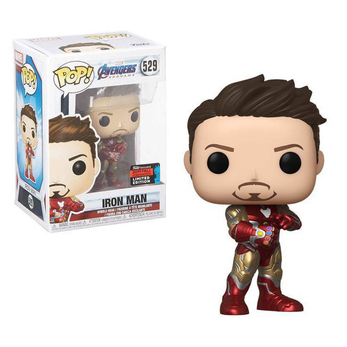 Moda Funko Pop - homem de ferro 